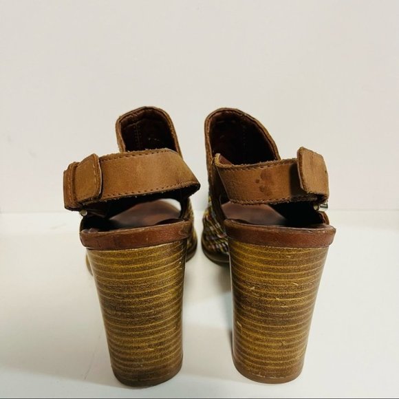 HOUSE of Harlow 1960 Teagan Slingback Sandals 37 - Picture 4 of 6